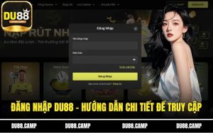 Đăng nhập Du88