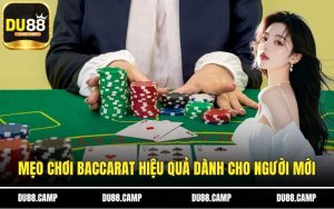 Mẹo chơi Baccarat